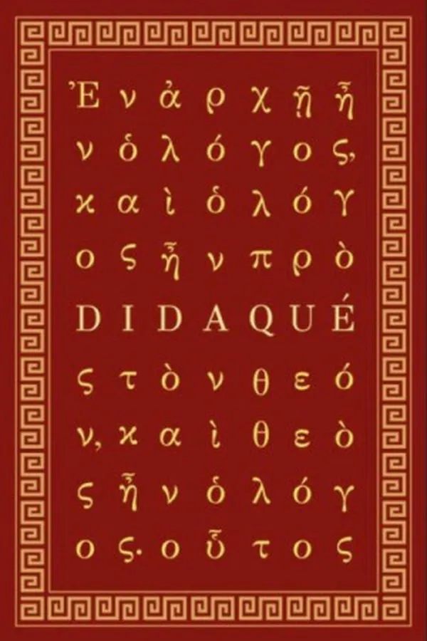 Cover of Didaqué