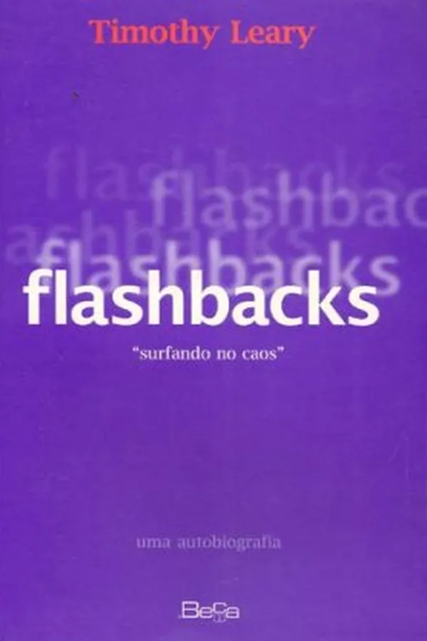 Capa de Flashbacks
