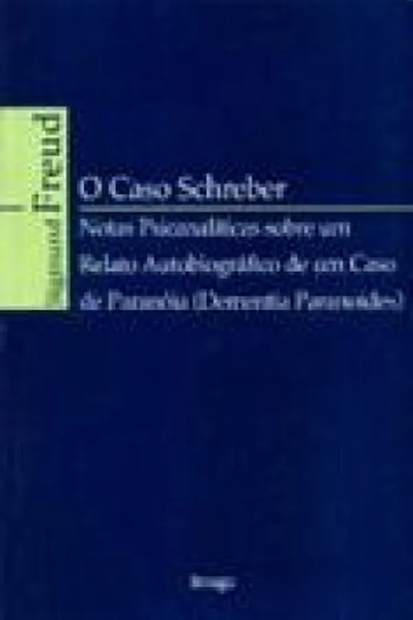 Capa de O Caso Schreber