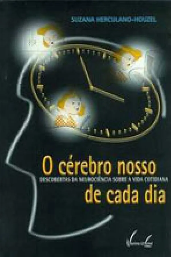 Capa de O Cérebro Nosso de Cada Dia