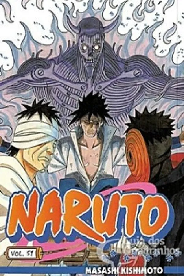 Capa de Naruto #51