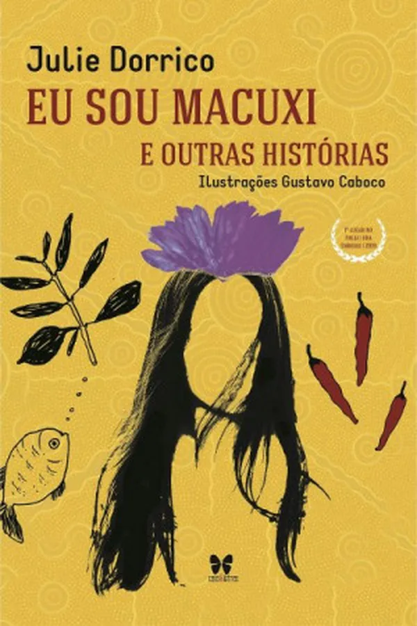 Capa de Eu sou macuxi e outras histórias