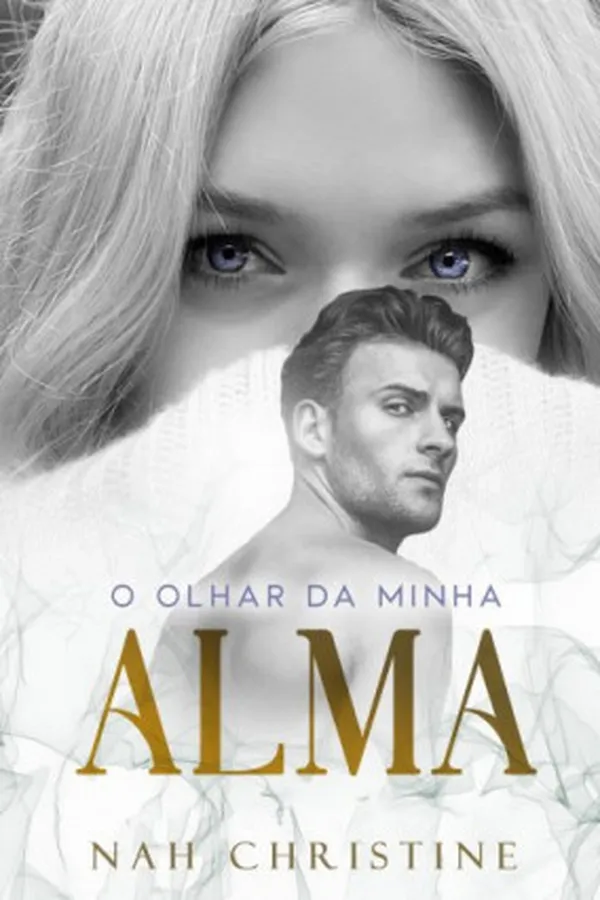 Capa de O olhar da minha alma