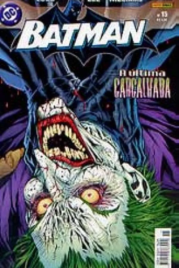 Capa de Batman #15