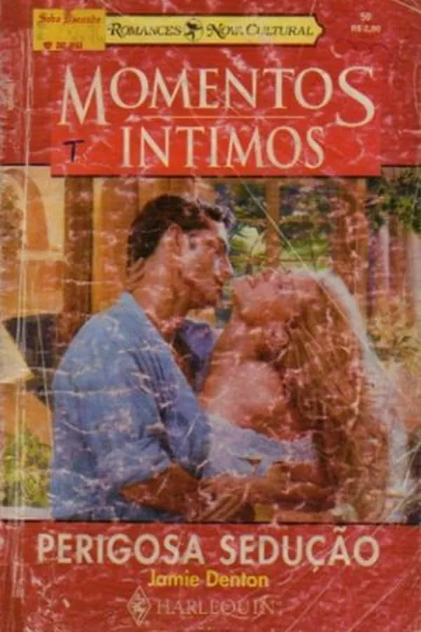 Capa de Perigosa Sedução