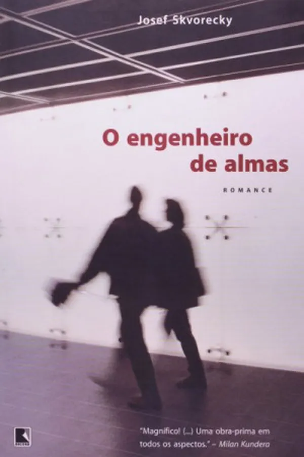 Capa de O engenheiro de almas