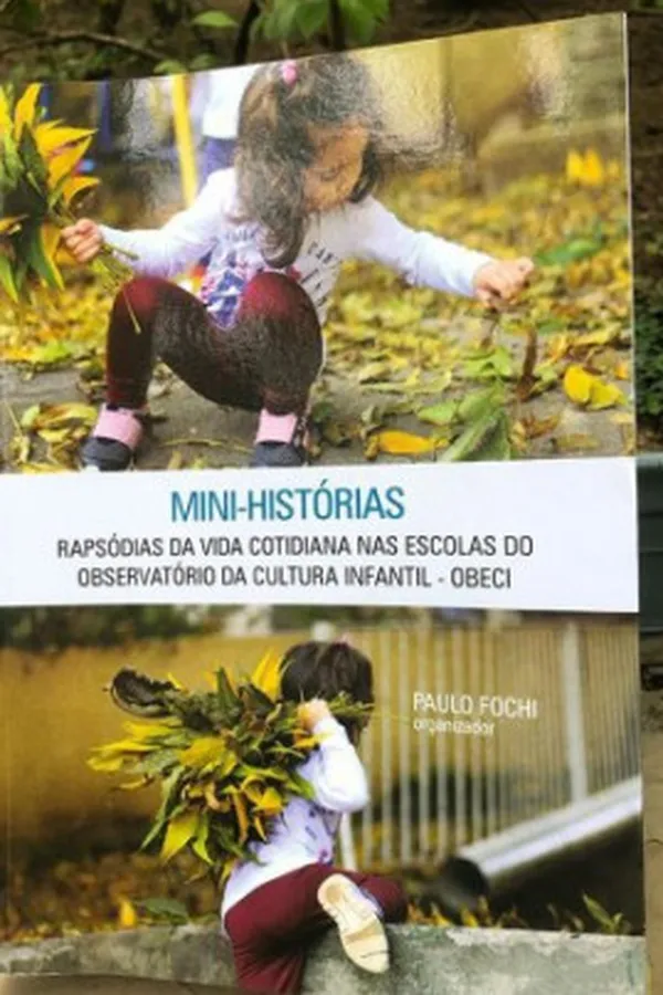 Capa de Mini-histórias