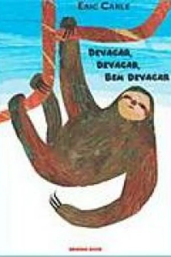 Capa de Devagar, devagar, bem devagar
