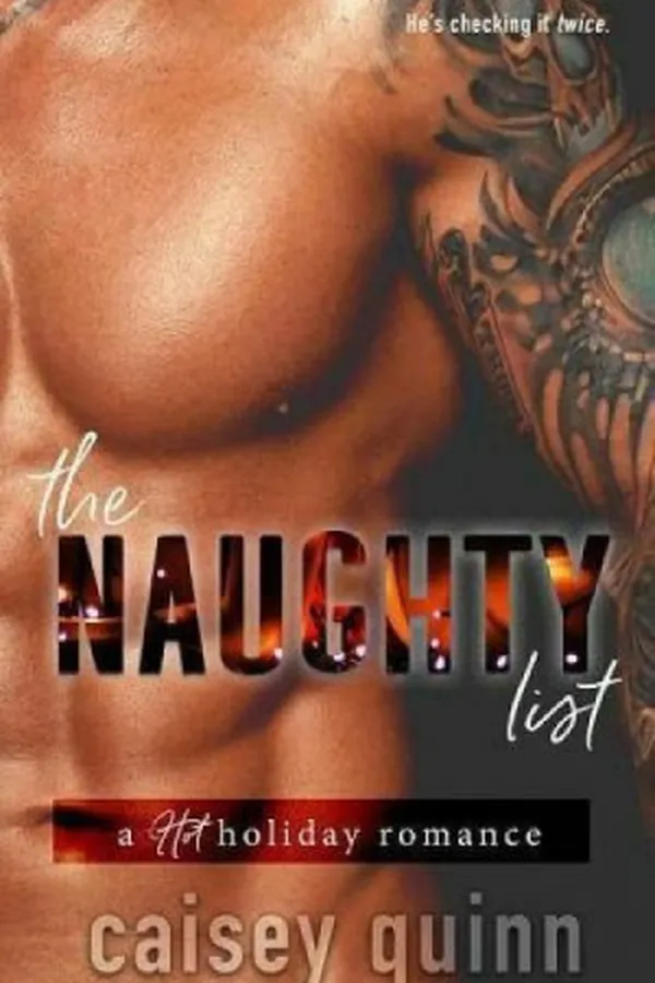 Capa de The Naughty List