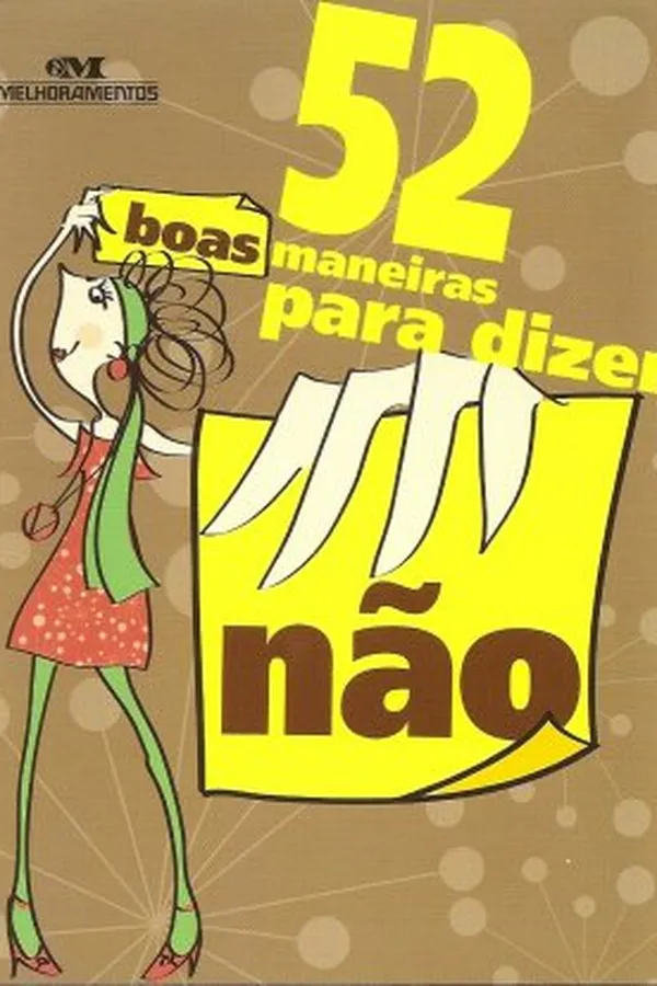 Capa de 52 boas maneiras para dizer não