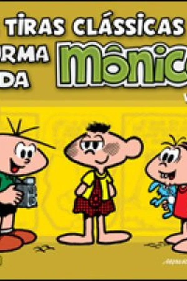 Capa de Tiras clássicas turma da Mônica - Volume 4