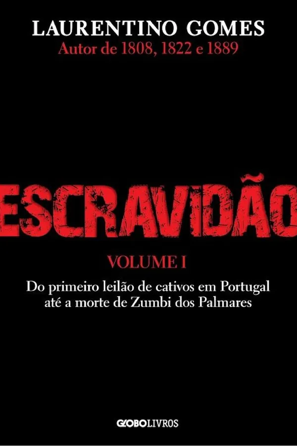 Capa de Escravidão