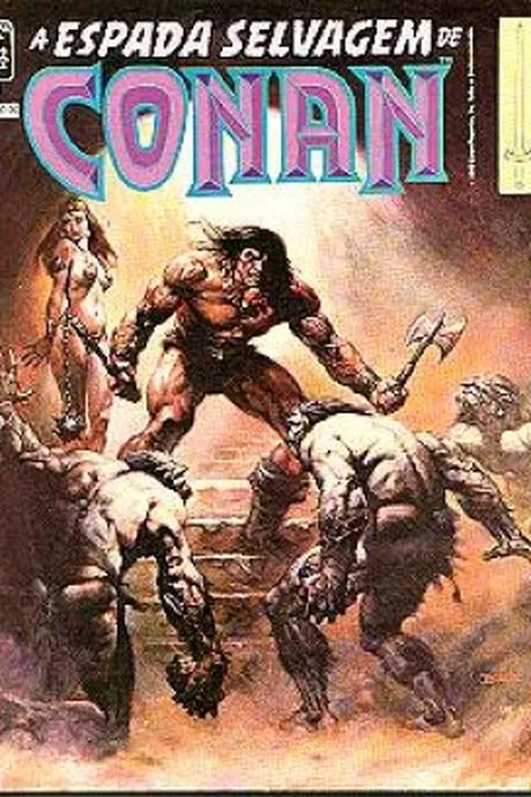 Capa de A Espada Selvagem de Conan # 051