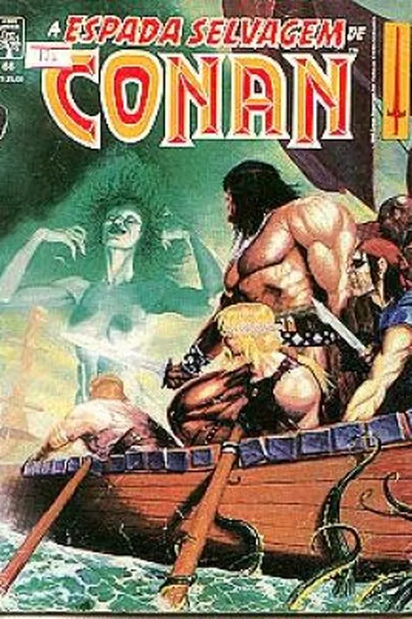 Capa de A Espada Selvagem de Conan # 066