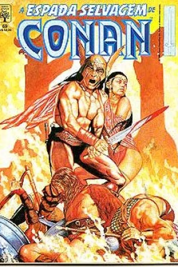 Capa de A Espada Selvagem de Conan # 069