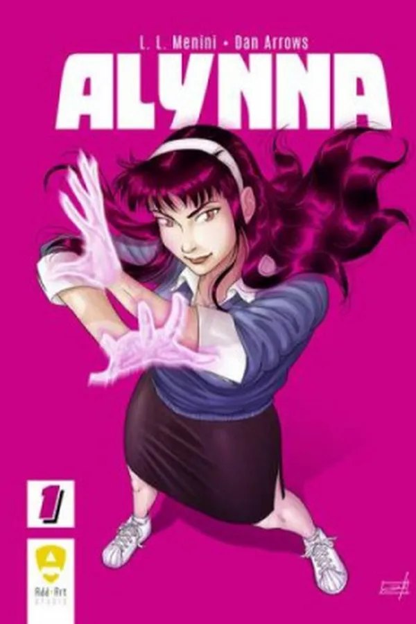 Capa de Alynna