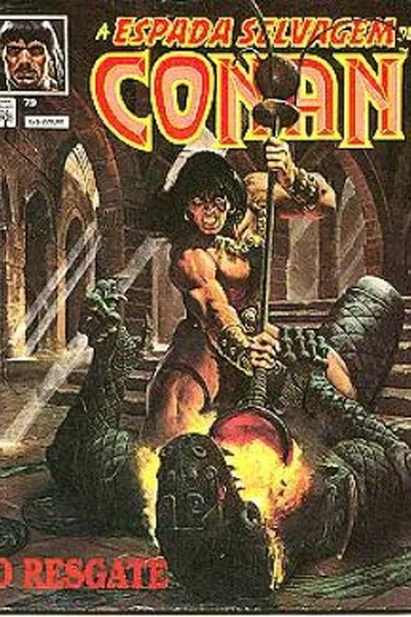 Capa de A Espada Selvagem de Conan # 079