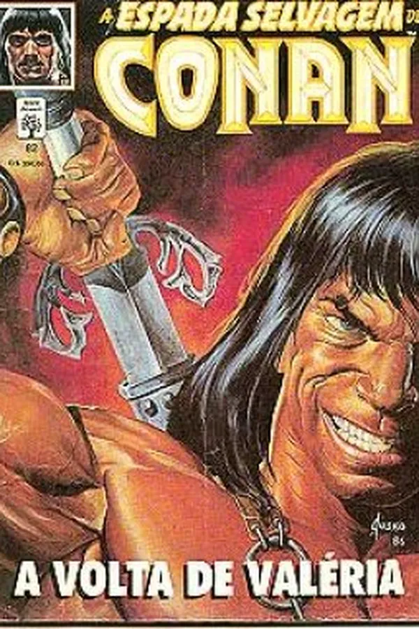Capa de A Espada Selvagem de Conan # 082