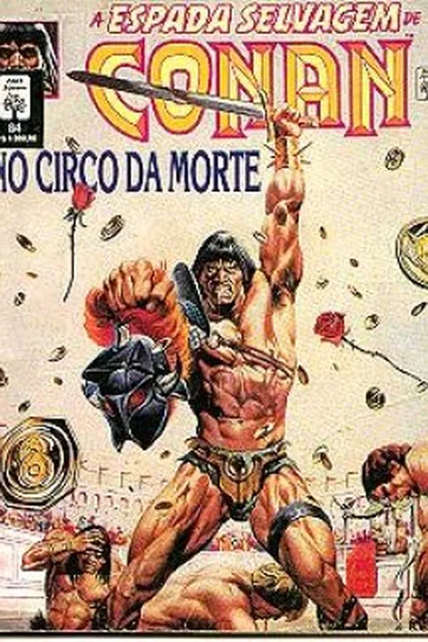 Capa de A Espada Selvagem de Conan # 084