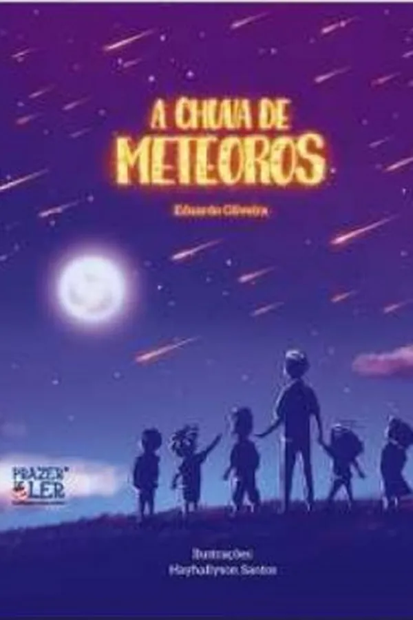Capa de A Chuva de Meteoros