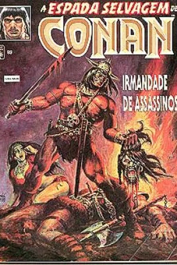 Capa de A Espada Selvagem de Conan # 089