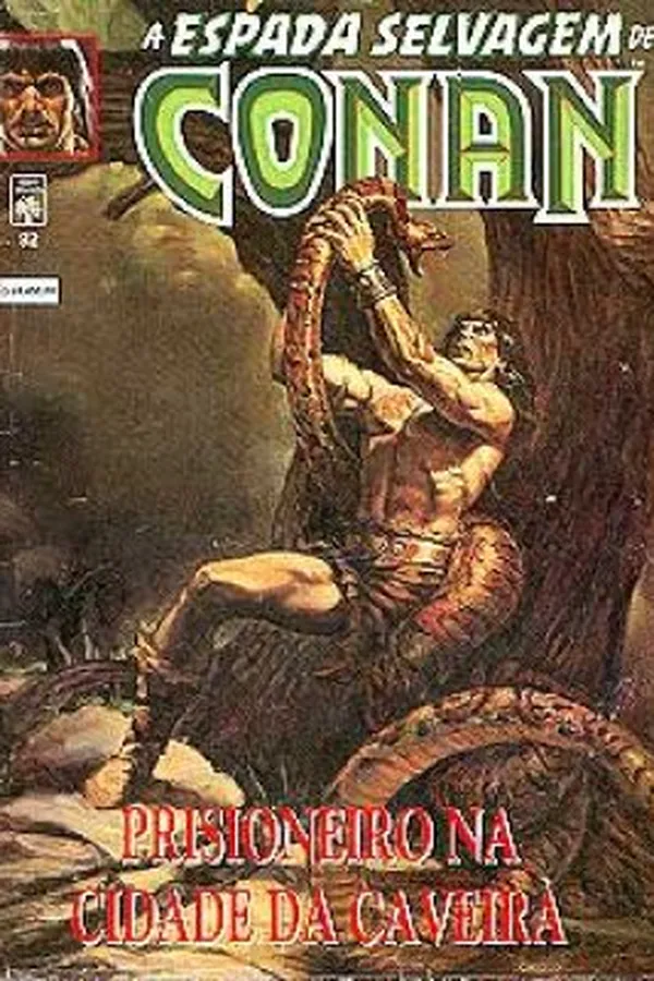 Capa de A Espada Selvagem de Conan # 092