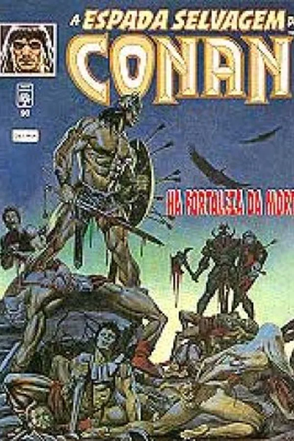 Capa de A Espada Selvagem de Conan # 093