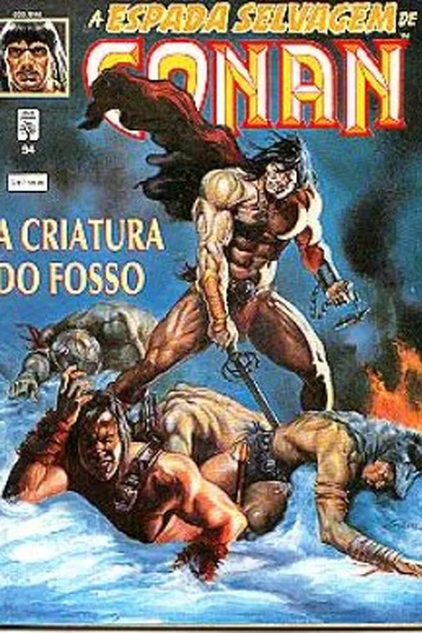 Capa de A Espada Selvagem de Conan # 094