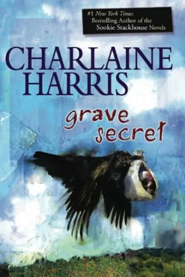 Capa de Grave Secret