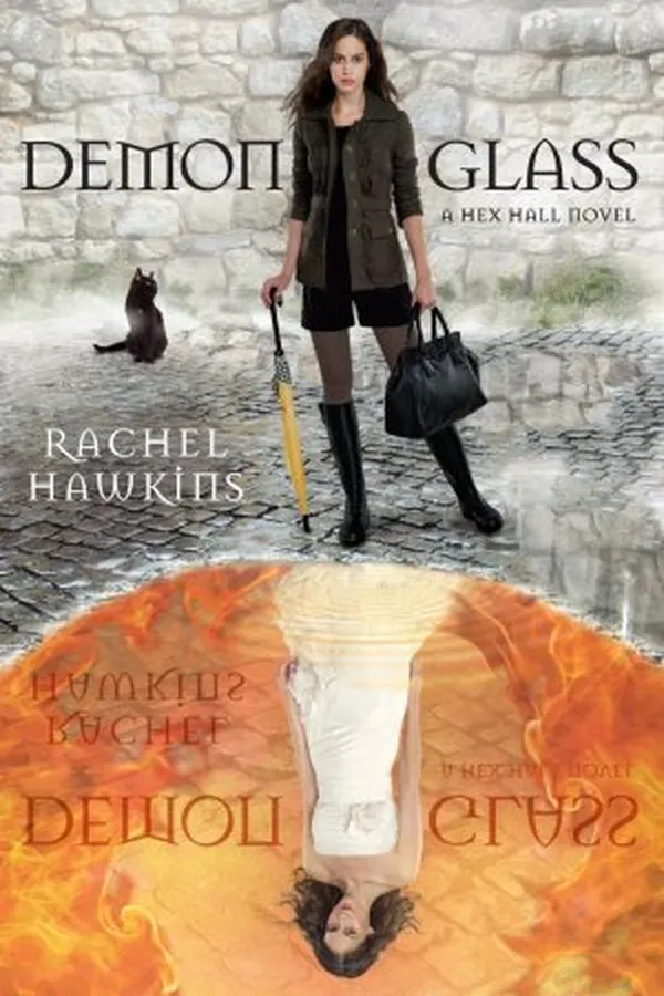 Capa de Demonglass