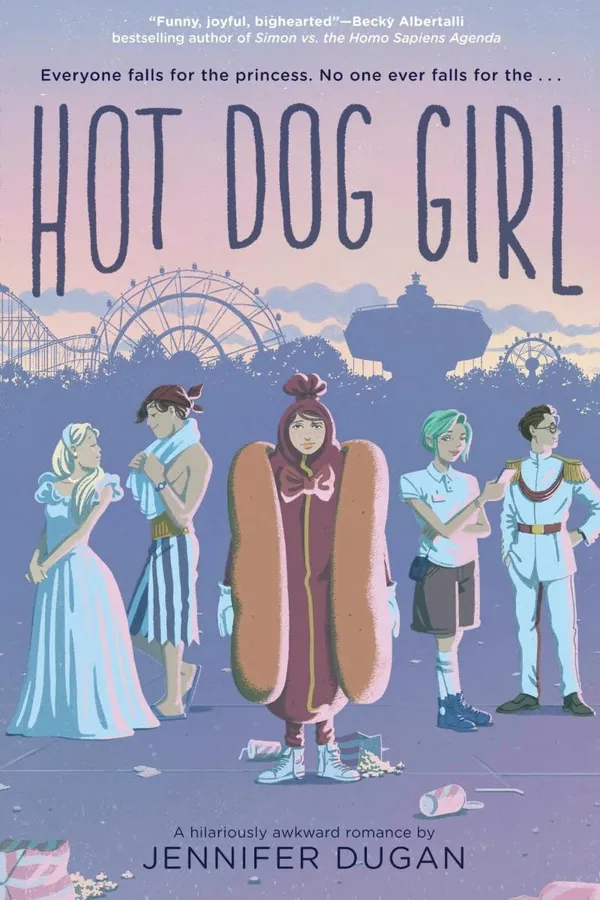 Capa de Hot Dog Girl
