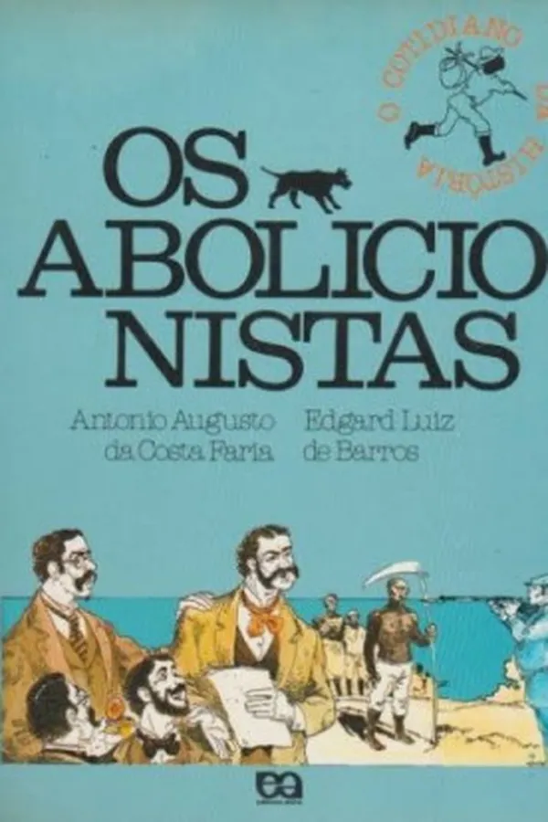 Capa de Os Abolicionistas