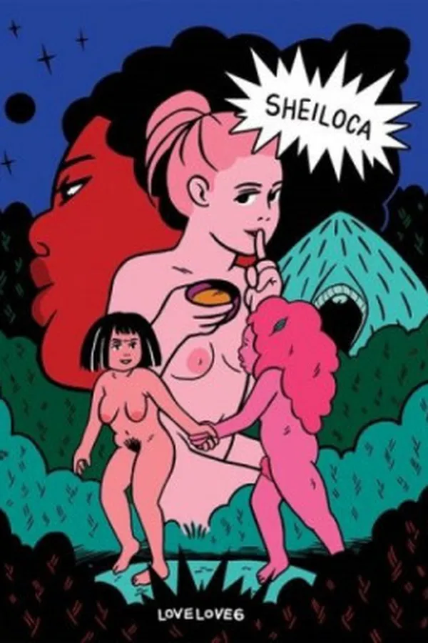 Capa de Sheiloca