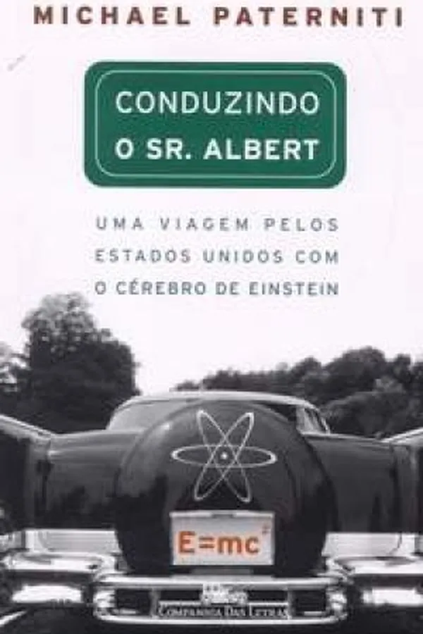 Capa de Conduzindo o Sr. Albert
