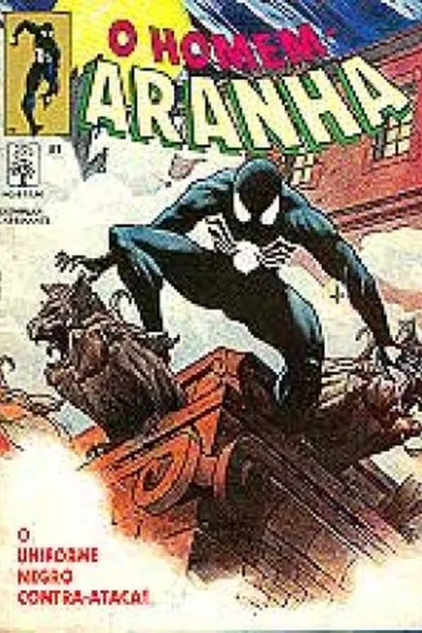 Capa de Homem Aranha # 081