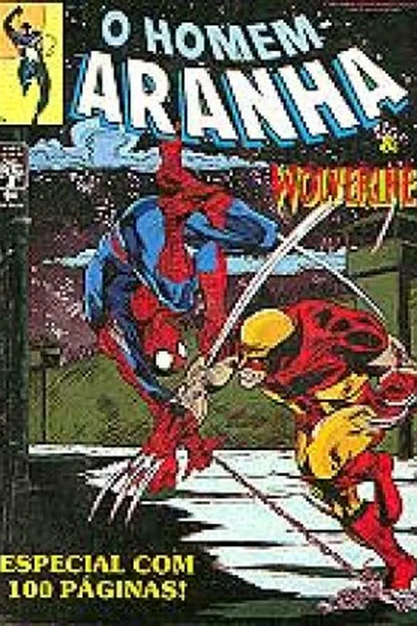 Capa de Homem Aranha # 094