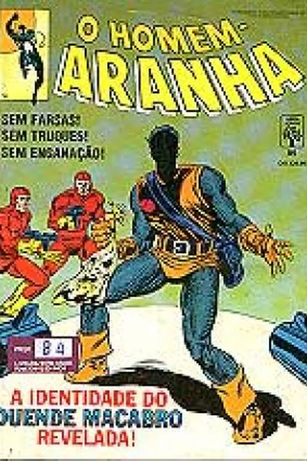 Capa de Homem Aranha # 095