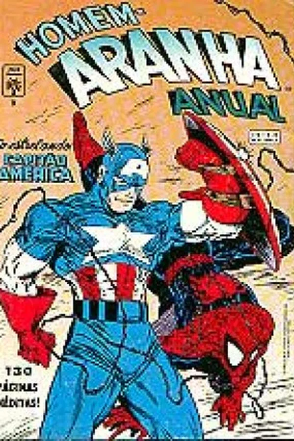 Capa de Homem Aranha Anual # 2