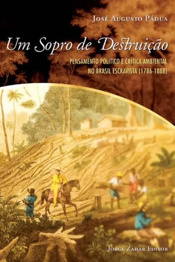Capa de Um Sopro de Destruição