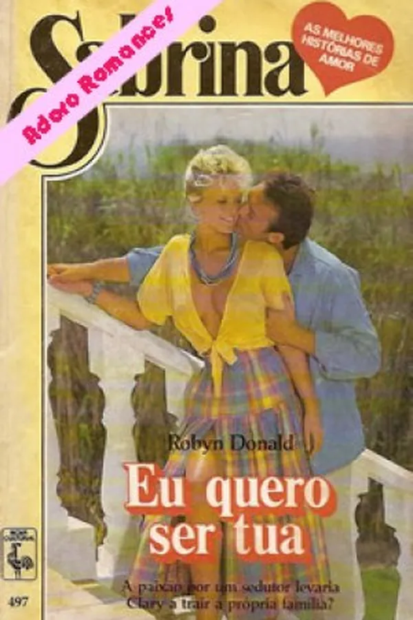 Capa de Eu quero ser tua