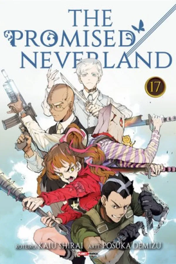 Capa de The Promised Neverland #17
