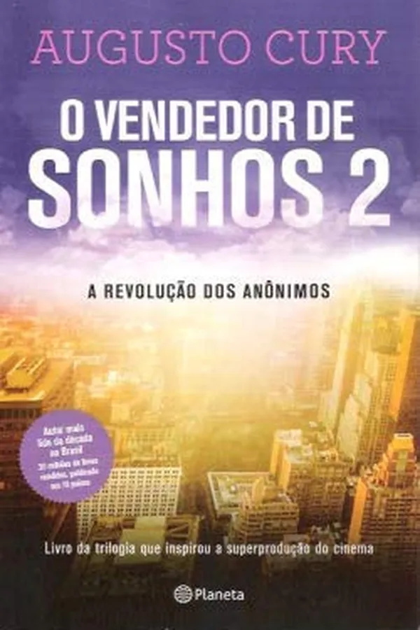Capa de O Vendedor De Sonhos 2 - E A Revolcao Dos Anonimos