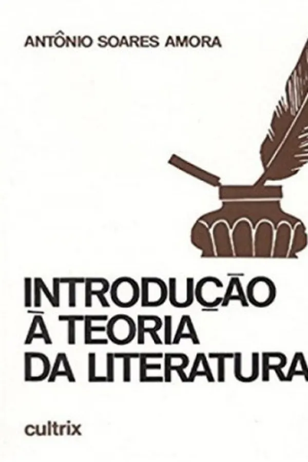 Capa de Introdução à Teoria da Literatura