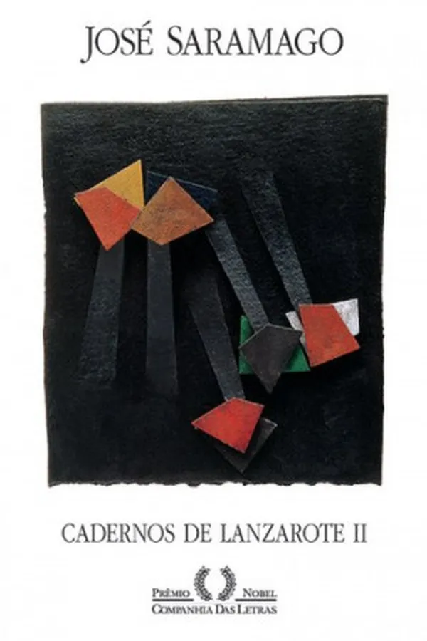 Capa de Cadernos de Lanzarote II