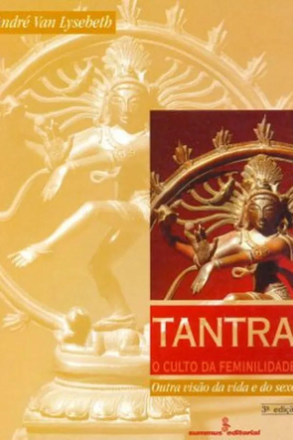 Capa de Tantra, o culto da feminilidade: