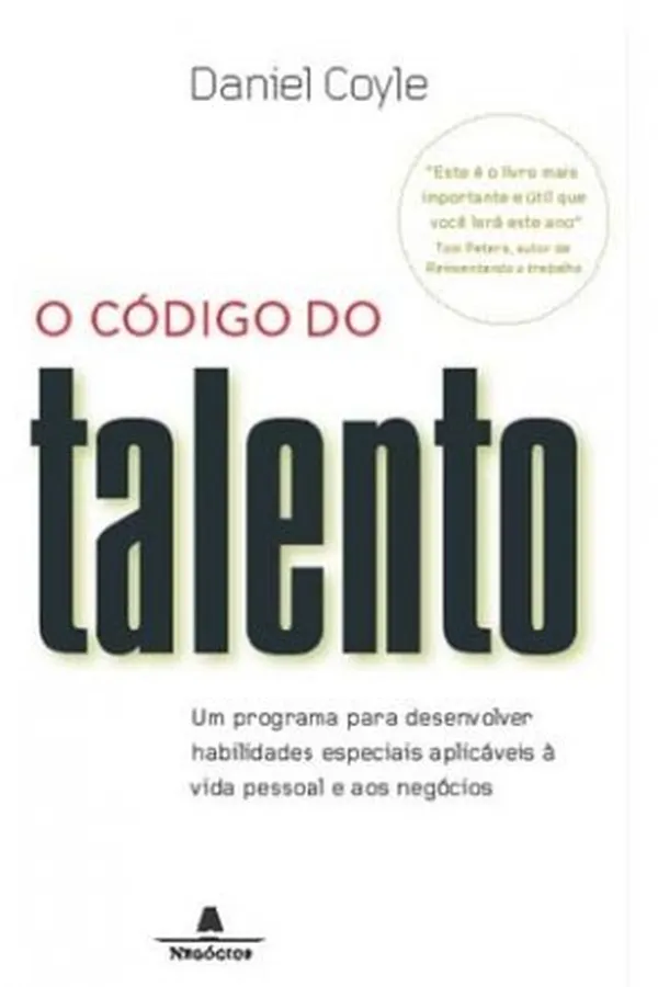 Capa de O Código do Talento