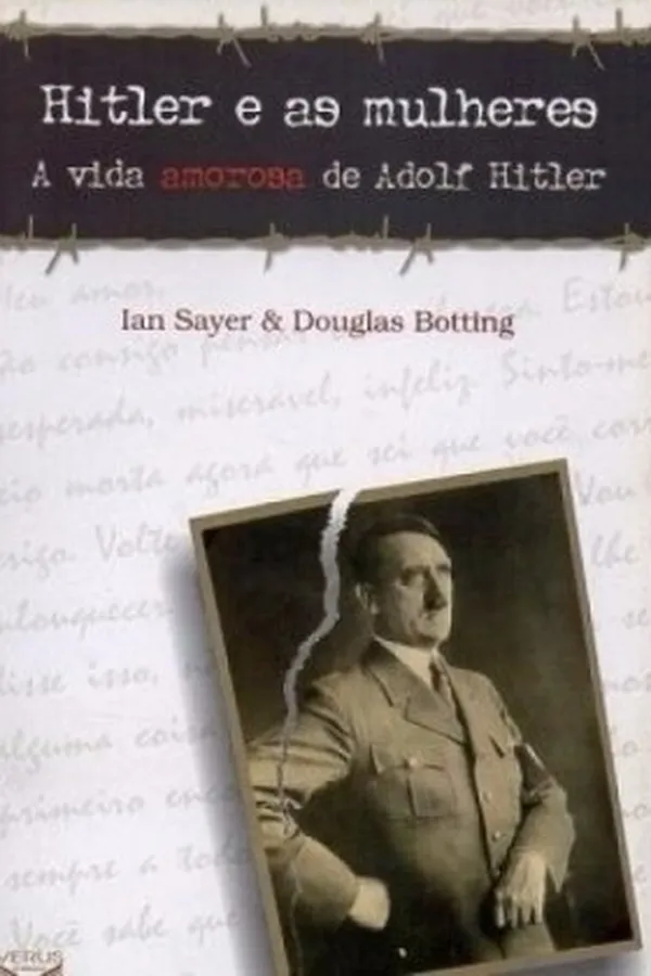 Capa de Hitler e as Mulheres