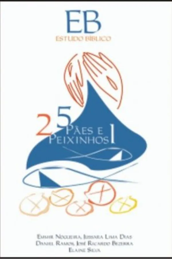 Capa de 5 Pães e 2 Peixinhos - Volume I