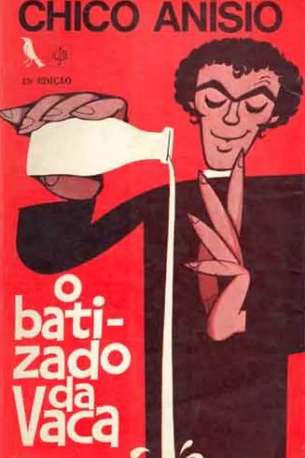 Capa de O Batizado da Vaca