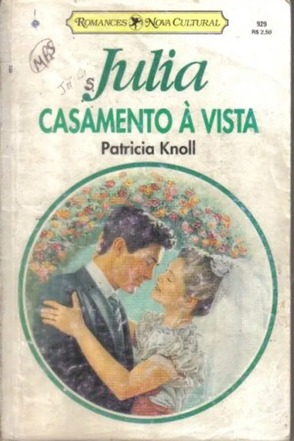 Capa de Casamento à Vista